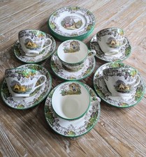 Spode byron tea for sale  LONDON