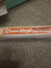 Crown vinyl wallcovering for sale  GREAT YARMOUTH