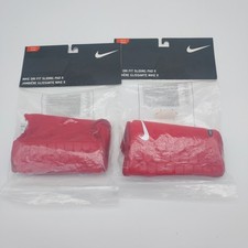 Usado, Caneleira deslizante Nike Dri-Fit ll YOUTH vermelha/branca conjunto de 2 mangas comprar usado  Enviando para Brazil