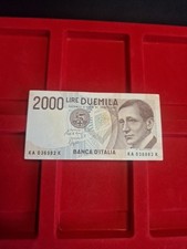 Banconota 2000 lire usato  Milano