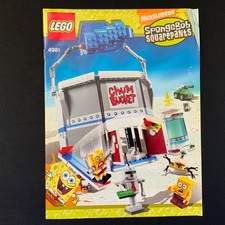 Lego 4981 spongebob for sale Lego 4981 spongebob for sale  SWADLINCOTE