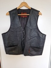 Hot leathers vest for sale  NORMANTON