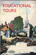 Lner educational tours for sale  ARDROSSAN