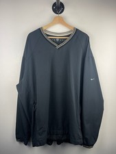 Pulôver corta-vento vintage Nike Golf Swoosh preto tamanho 2XL comprar usado Pulôver corta-vento vintage Nike Golf Swoosh preto tamanho 2XL comprar usado  Enviando para Brazil