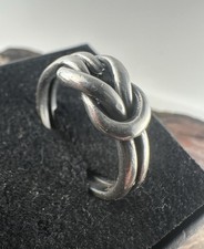 Silberring 925 knoten gebraucht kaufen  Langenhagen