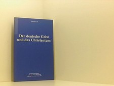 Deutsche geist christentum gebraucht kaufen  Berlin