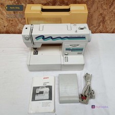 PFAFF 6091 MÁQUINA DE COSTURA STRETCH E JEANS COM PEDAL E CAPA DE REPOSIÇÃO E REPARO, usado comprar usado  Enviando para Brazil