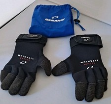 Oceanic titanium gloves for sale  NEWBURY