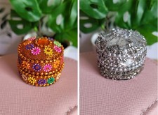 Mini schatullen glitzer gebraucht kaufen  Bremen