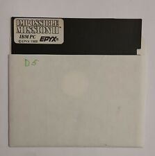 Dyskietka Impossible Mission II DOS 5,25" na sprzedaż  PL