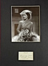 Loretta young autograph for sale  YORK