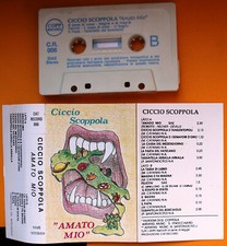 Musicassetta ciccio scoppola usato Musicassetta ciccio scoppola usato  Villarbasse