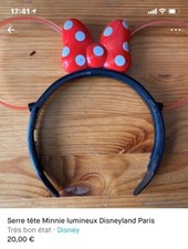 Serre tete minnie d'occasion  Nemours