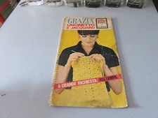 Grazia uncinetto jacquard usato  Città di Castello