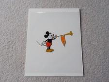 Original Walt Disney VINTAGE Mickey Mouse produção de desenhos animados célula escassa ;0) comprar usado  Enviando para Brazil
