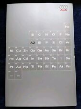 Audi prospekt prospektmappe gebraucht kaufen  Vechta