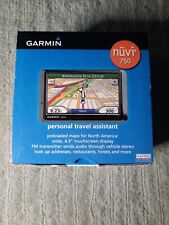 Garmin nuvi 750 for sale  Brattleboro