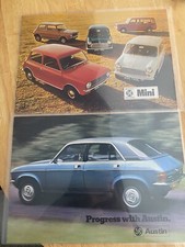 Showroom brochures mini for sale  TAUNTON