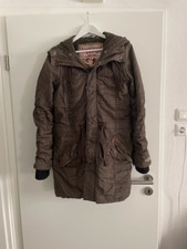 Khujo mantel parka gebraucht kaufen  Mörfelden-Walldorf
