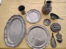 Objets etain cortesi d'occasion  Saint-Paul-sur-Ubaye