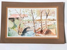 Paysage dordogne pont d'occasion  Mussidan