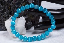 Glas armband katzenauge gebraucht kaufen  Haigerloch