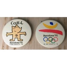 Spille pins barcelona usato  Bologna