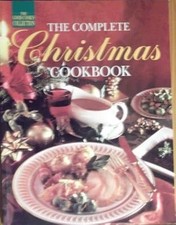 Complete christmas cookbook for sale  UK