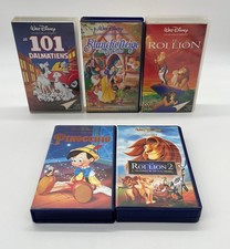 Vhs walt disney d'occasion  Saint-Florentin