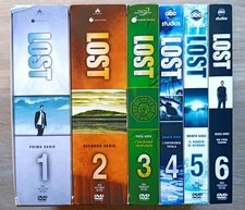 Lost dvd collezione usato  Roma
