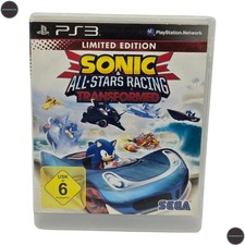 Sonic & All-Stars Racing Transformed Sony Playstation 3 PS3 Spiel CIB PAL 2012 comprar usado  Enviando para Brazil