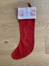 Nikolausstiefel socke nikolaus gebraucht kaufen  Kirchheim unter Teck