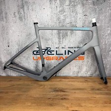 2020 Cervelo Aspero 58cm conjunto de quadros de disco de cascalho carbono 700c espuma do mar/cinza 1936g comprar usado  Enviando para Brazil