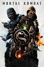 Mortal Kombat Poster Cinema Filme de arte A5 A4 A3 A2 A1 Maxi - 1278, usado comprar usado  Enviando para Brazil