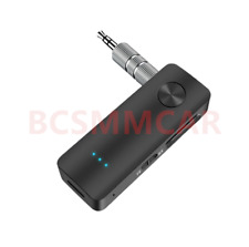 Receptor transmissor Bluetooth sem fio 3,5 mm auxiliar estéreo adaptador de áudio 2 em 1 carro, usado comprar usado  Enviando para Brazil
