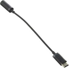 Usado, Adaptador de Fone de Ouvido Motorola USB-C para 3.5mm - Preto, 6 Polegadas ⚡ comprar usado  Enviando para Brazil