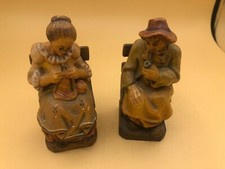 Geschnitzte bemalte holzfigur gebraucht kaufen  Leutkirch im Allgäu