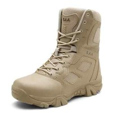 Botas de treinamento masculinas táticas impermeáveis masculinas ao ar livre novo tamanho 39-47 comprar usado  Enviando para Brazil