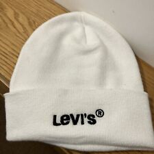 Levi wordmark beanie for sale  FRODSHAM