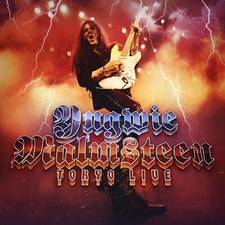 Yngwie malmsteen tokyo for sale  CHESTERFIELD