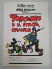Walt disney messaggero usato  Tivoli