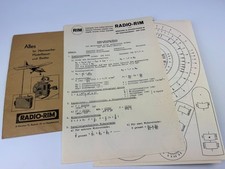 Radio rim rechenuhr gebraucht kaufen  Stuttgart