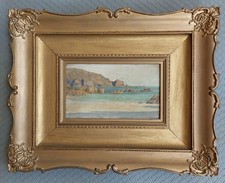Victorian painting coastal for sale  LONDON