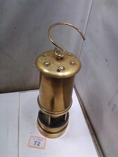Miner brass lamp for sale  BRISTOL
