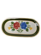 Bauernblume servierteller 35cm gebraucht kaufen  Deutschland