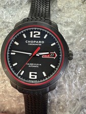 Usado, CHOPARD MILLE MIGLIA GTS RELÓGIO AUTOMÁTICO VELOCIDADE PRETO EDIÇÃO LIMITADA 168565-3002 comprar usado  Enviando para Brazil