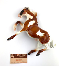 Ótima pintura castanha pinto 9 polegadas Hartland criação de cavalos Mustang - Shadow Walker, usado comprar usado  Enviando para Brazil