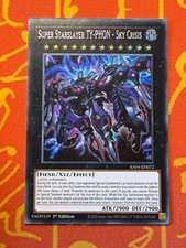 Yugioh super starslayer for sale  UK