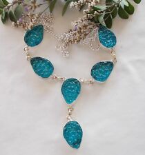 Collana argento tibetano usato  Italia