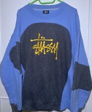 Stussy sweatshirt reworked for sale  LLANDUDNO JUNCTION